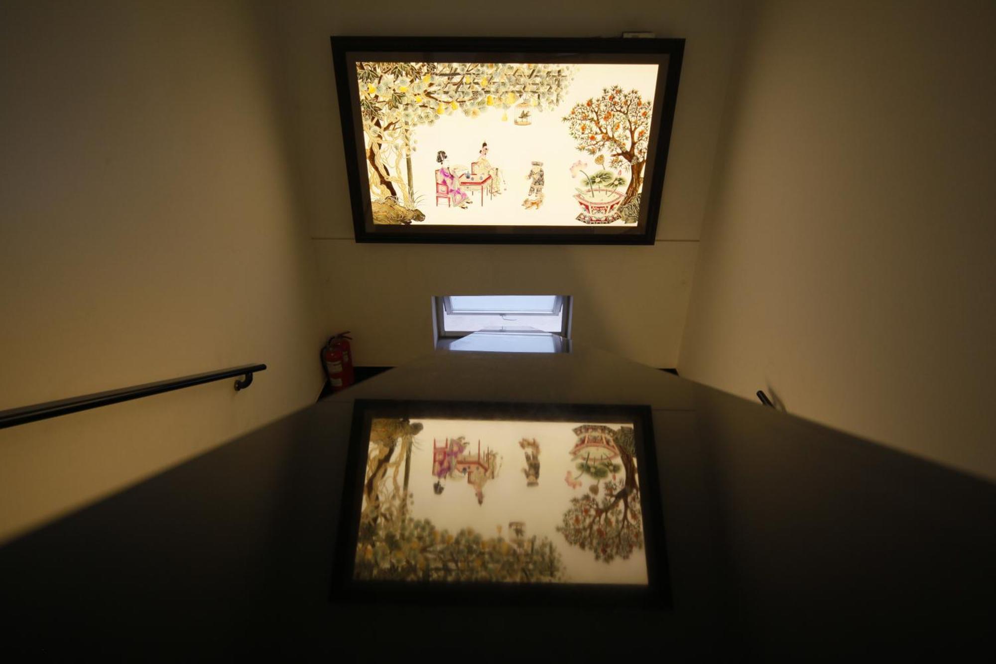 Beijing Shichahai Shadow Art Performance Courtyard ภายนอก รูปภาพ
